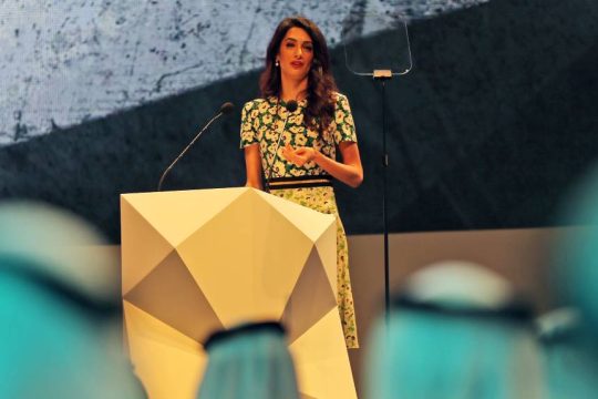 Amal Alamuddin Clooney